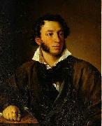 Portrait of Alexander Pushkin,